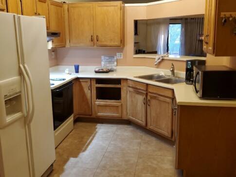 Before Kitchen Remodel