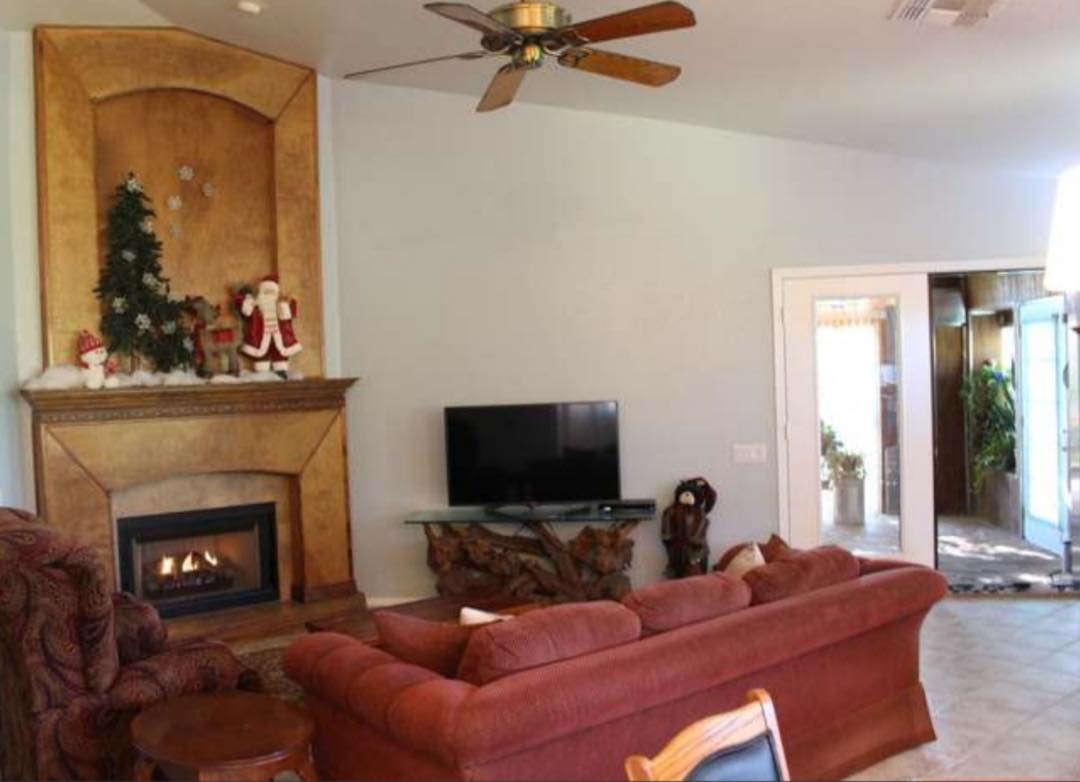 Before Living Room Remodel